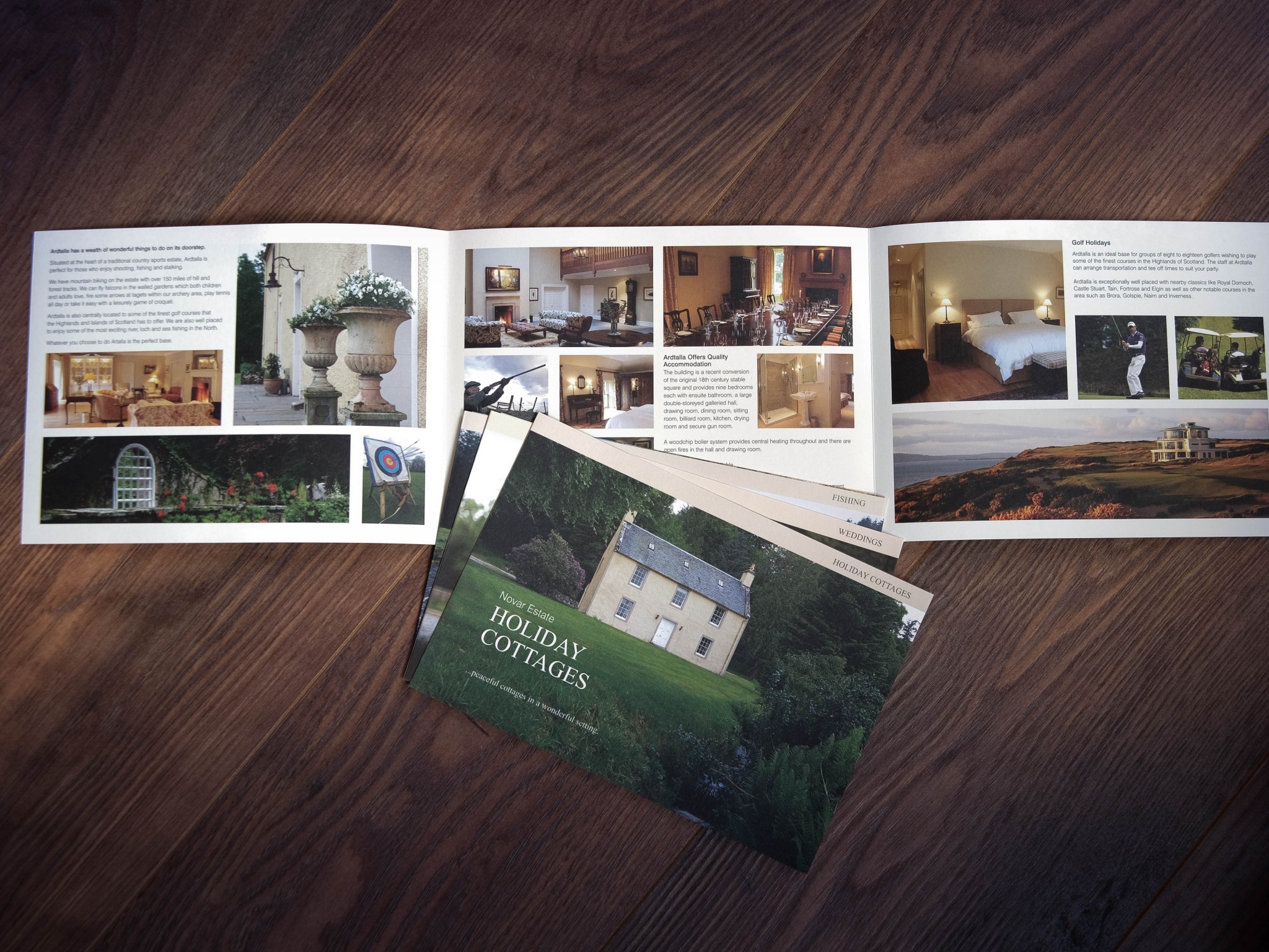 cottages in the highlands, novar estate, blairchroisk, eventon